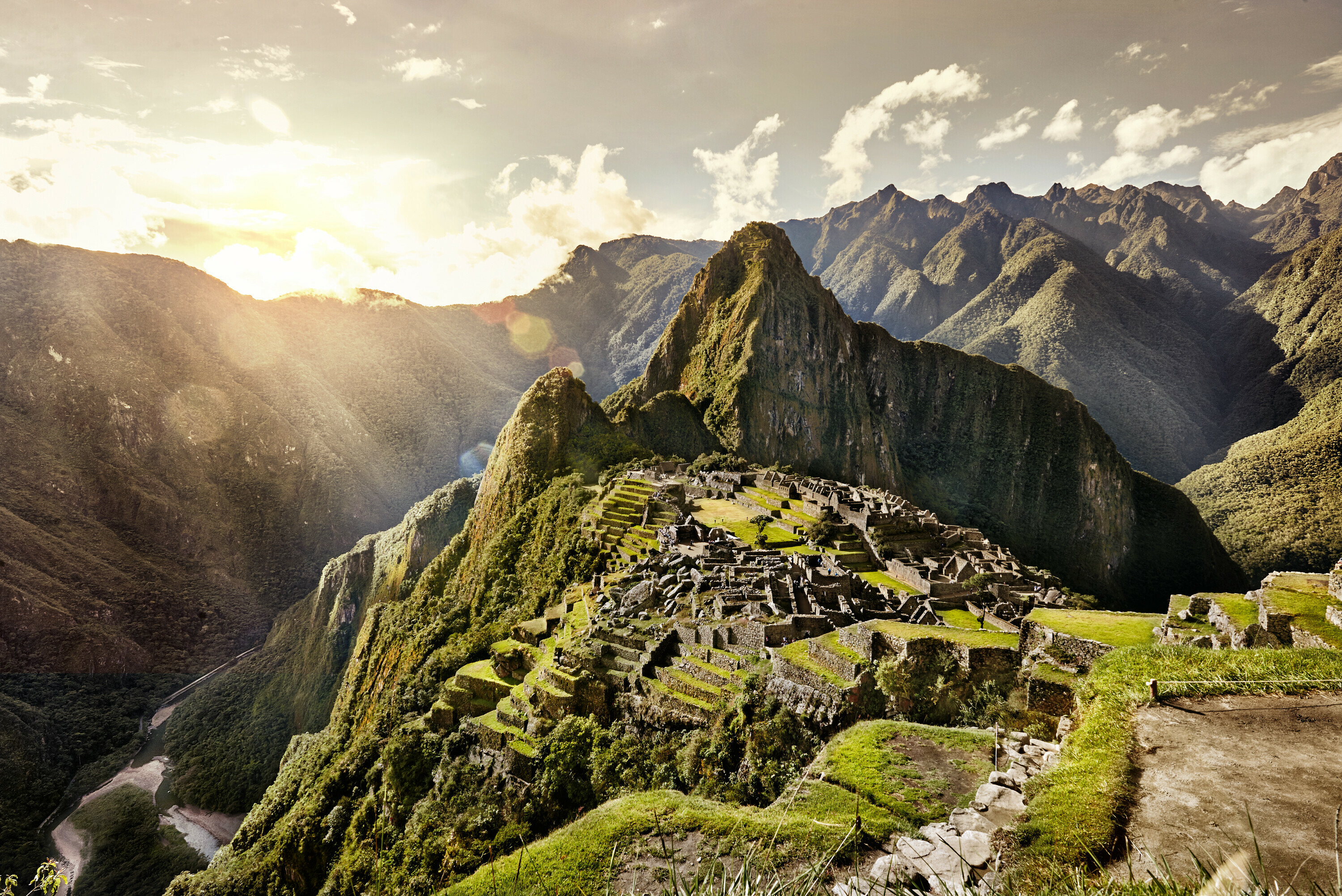 Inka Trail til Machu Picchu