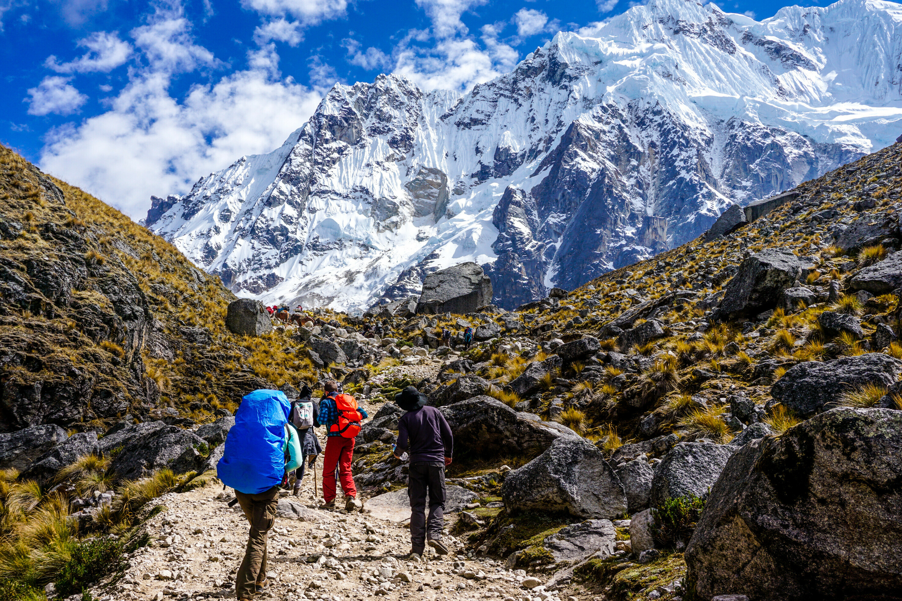 Salkantay Trek til Machu Picchu
